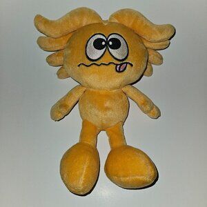 VTG Star Fineline 2001 Silly Kootie Orange Bean Bag Plush 10" Stuffed Animal Toy